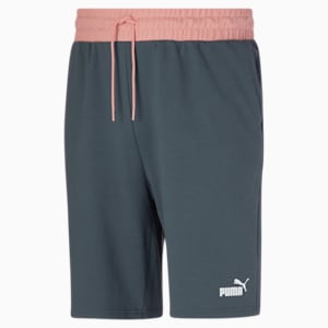 11" Power Men's Shorts, Dark Slate-Rosette